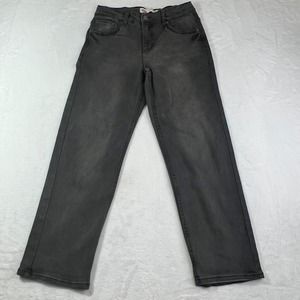 Levis‎ Loose Taper Black Jeans Womens Size 26x26.5